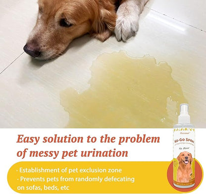 Dog Training Spray Set, No-Go and Potty Training Spray, 8 fl.oz