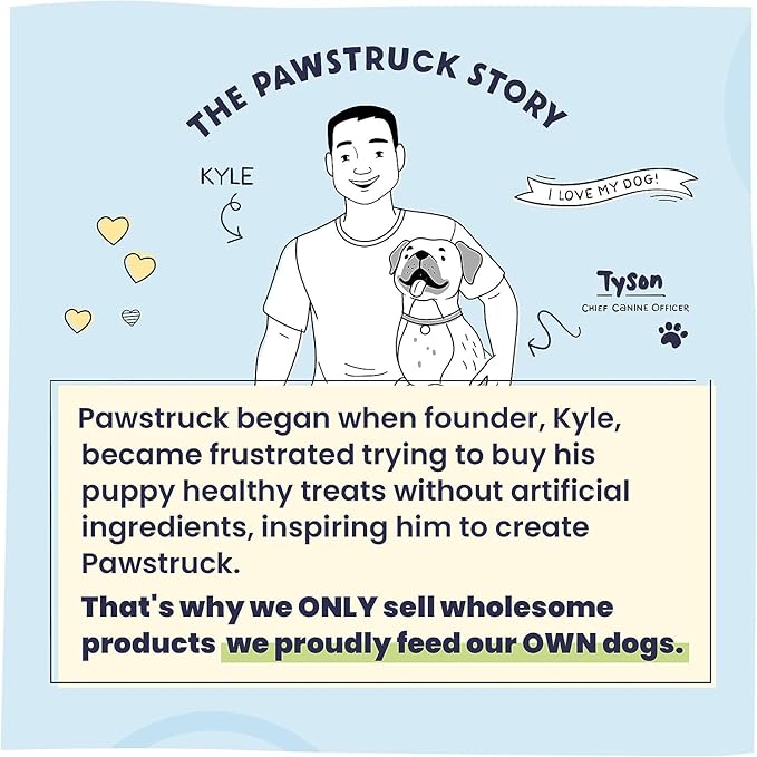 Pawstruck Premium Beef Jerky Dog Treat Chews, Medium 4"-6" Strips  Supports Hip & Joint Health, Rich in Glucosamine & Chondroitin, No Added Preservatives  25 Count