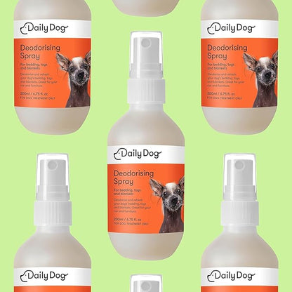 Deodorizing Spray - Pet Odor Spray for Home, Dog & Cat Bedding, Toys, Blankets - 200ml (bundle of 2)