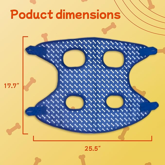 Dog Grooming Hammock, Gromming Hammock for Small and Medium Dogs, Dog grumming suplies kit, Dog Grooming Hammock Harness for Cats & Dogs, Grooming Hammock Set 15 pcs (Small)