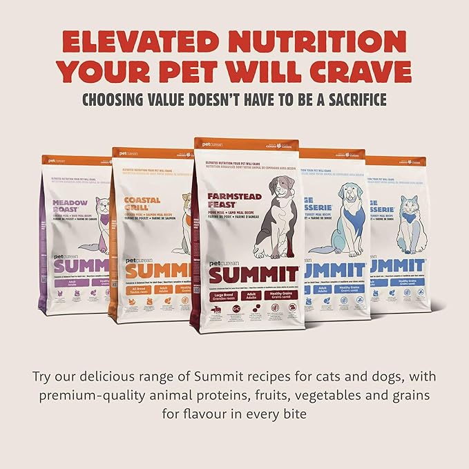 Farmstead Feast, Dry Dog Food, Pork Meal and Lamb Meal Adult Recipe with Grains, 25 lb Bag