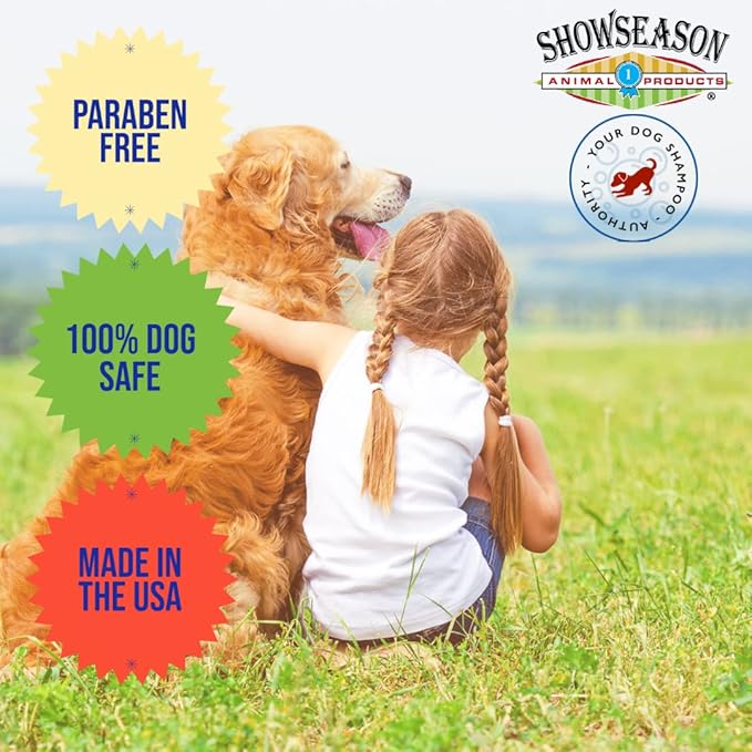 Pumpkin Spice Shampoo for Dogs & Cats 1 Gallon | Cruelty-Free | Paraben-Free | Biodegradable and Non-Toxic | Made in The USA