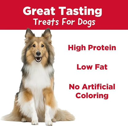 Duck Jerky Tender Dog Treats, High Protein, Low Fat, No Artificial Colors, 3 oz