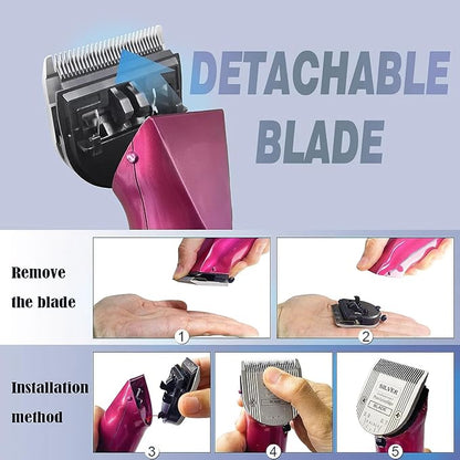 5 in 1 Replacement Blades Compatible with WAHL Bravura .Chromadoï¼_reativaï¼_igura Dog Clippers for Dogs Groomingï¼2 Packs
