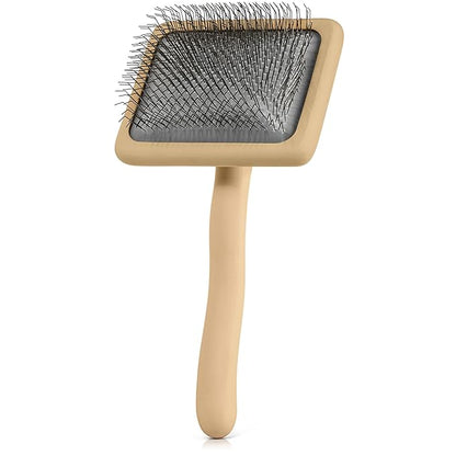 Doodle Slicker Dog Brush - Perfect For Goldendoodle & Poodle Hair Maintenance - Medium to Long Hair Breeds - Detangle, Brush, & Fluff Like a Pro - Goldendoodle Must Haves by Freshly Bailey