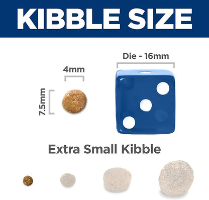 Hill's Science Diet Senior Vitality Adult 7+ Small & Mini Breeds Dry Dog Food, Chicken & Rice, 3.5 lb. Bag