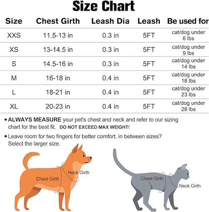 BEAUTYZOO Small Dog Harness and Leash Set,Step in No Chock No Pull Soft Mesh Dog Harnesses Reflective for Extra-Small/Small Medium Puppy Dogs and Cats, Plaid Dog Vest Harness for XS S Pets, Purple XXS