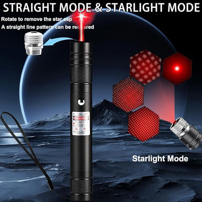 IVVTRYI Red Laser Pointer, Lighted pet Interactive Toys, Keep Cats Busy, Suitable for Kittens and Puppies Chasing and Playing