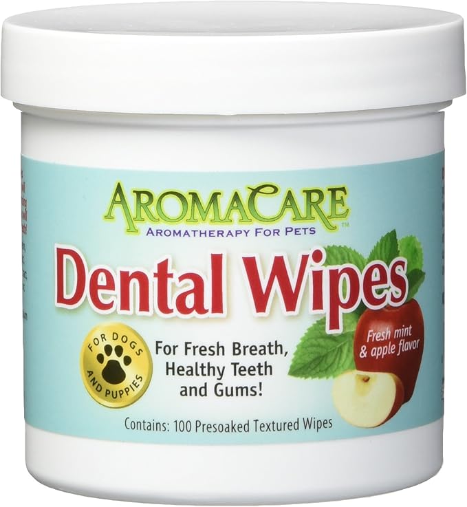 PPP Pet Aroma Care 100 Count Dental Wipes
