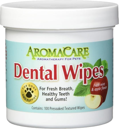 PPP Pet Aroma Care 100 Count Dental Wipes