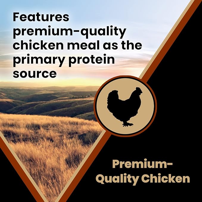 Victor Super Premium Dog Food  Chicken Meal & Brown Rice Formula - Dry Dog Food for All Normally Active Dogs of All Life Stages  Ideal for Dogs with Meat Protein Allergies, 5 lb