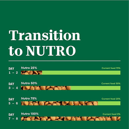 Nutro Natural Choice Adult Dry Dog Food, Chicken and Brown Rice Recipe 13 lbs.