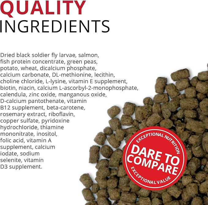 Fluval Bug Bites Cichlid Fish Food, Pellets for Medium to Large Sized Fish, 3.53 oz., A6581 (Pack of 2)