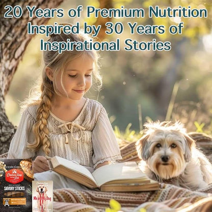 Chicken Soup For The Soul Savory Sticks Dog Treats, Chicken, 32 Ounce Bag | Soy, Corn & Wheat Free, No Artificial Flavors or Preservatives