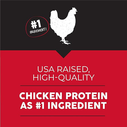 ULTIMATES Chicken Meal & Rice Dry Dog Food 5 lb