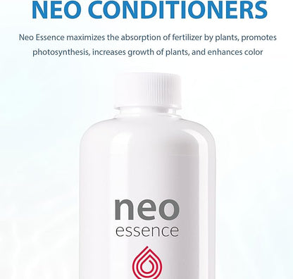 Neo Essence - Maximizes Fertilizer Absorption & Photosynthesis Enhancer for Aquariums | Promotes Plant Growth & Color Development - Water Conditioner for Aquarium Tank - 1000ml
