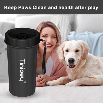 Dog Paw Cleaner for Large Dogs, Dog Paw Washer, Muddy Paw Cleaner, Pet Foot Cleaner, Dog Paw Protector Kit