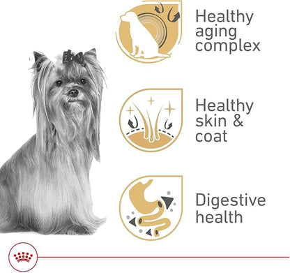 Royal Canin Yorkshire Terrier Adult 8+ Dry Dog Food for Aging Dogs