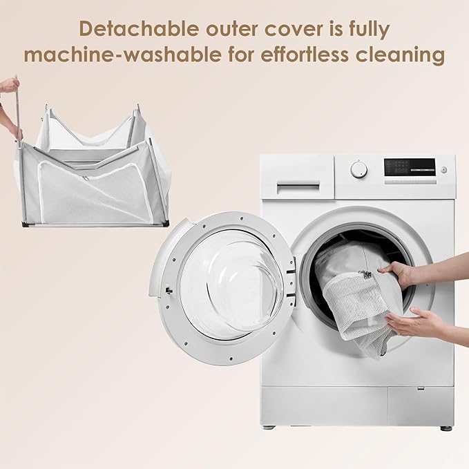 EHEYCIGA 42x42x26 Inches Puppy Playpen for Dogs & Cats Indoor or Outdoor - Dog Play Pen with Door, Dog Fence for Small Pets with Heavy-Duty Oxford & Steel Frame, with Cover