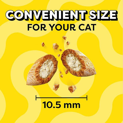 Temptations Classic Crunchy and Soft Cat Treats Tempting Tuna Flavor, 30 oz. Tub