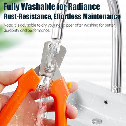 Dog Nail Clippers 767C  Heavy Duty Nail Trimmers for Large & Small Breeds, Easy-to-Use Pet Clippers for Thick Nails, Dog Toenail Clippers for Large Dogs