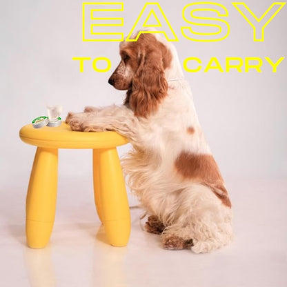 Push and User-Ready, On-The-Go Unscented Dog Wipes, Hypoallergenic Grooming Wipes Cleaning for Easy Use for Paws, Body and Butt, Pet Wipes Good for Sensitive Skin
