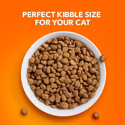 IAMS Proactive Health Indoor Weight Control & Hairball Care Adult Dry Cat Food, Chicken & Turkey Recipe, 22 lb. Bag