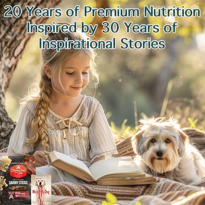 Chicken Soup for The Soul Savory Sticks Dog Treats, Bacon & Cheese, 32 Ounce Bag | Soy, Corn & Wheat Free, No Artificial Flavors or Preservatives