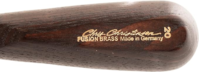 Chris Christensen 20 mm Oblong Pin Dog Brush, Fusion Series, Groom Like a Professional, Brass Pins, 100% Static Free, Ground and Polished Tips