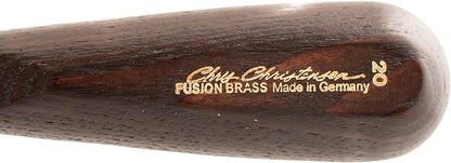 Chris Christensen 20 mm Oblong Pin Dog Brush, Fusion Series, Groom Like a Professional, Brass Pins, 100% Static Free, Ground and Polished Tips