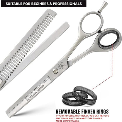 31 Teeth 6 Inch Thinning Scissor Shears for Dog, Cat texture grooming, Thinning Shear