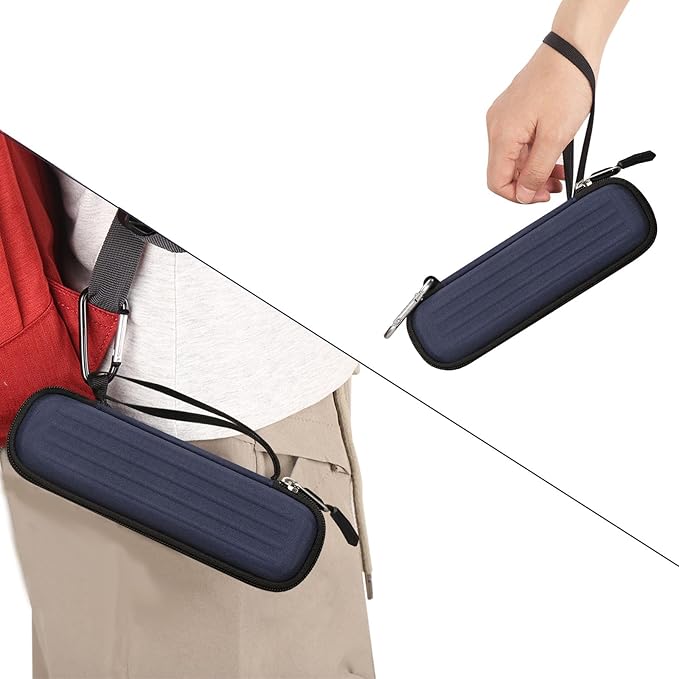 Hard Storage Case for Casfuy Dog Nail Grinder - Travel Case for Enhanced Pet (Only Case) (Blue)