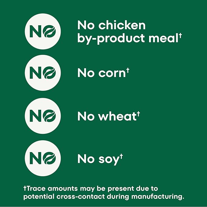 Nutro Ultra Adult Small Breed Dry Dog Food, Chicken, Lamb and Salmon Protein Trio, 8 lb. Bag