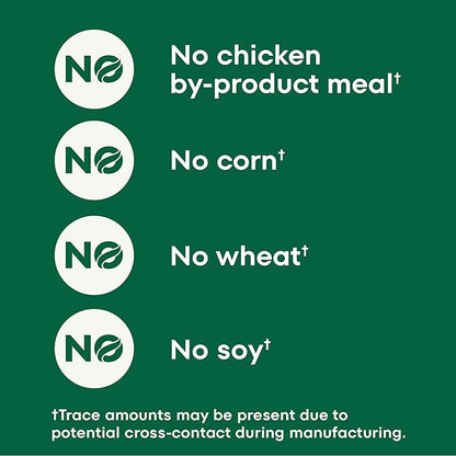 Nutro Ultra Adult Small Breed Dry Dog Food, Chicken, Lamb and Salmon Protein Trio, 8 lb. Bag