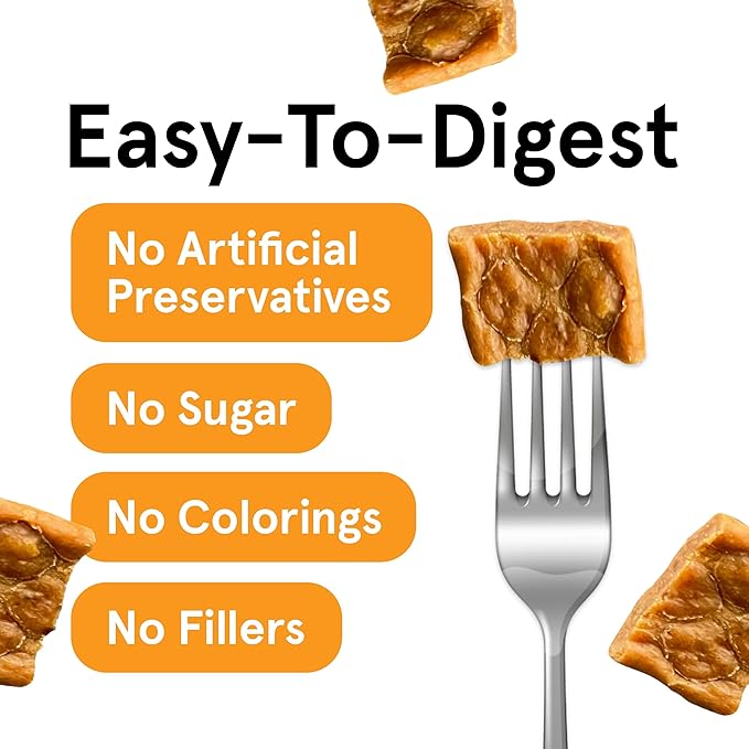 Real Meat Dog Treats - Three 12oz Bag of Bite-Sized Air-Dried Venison & Chicken Jerky for Dogs - Grain-Free Jerky Dog Treats With 95% Human-Grade, Free-Range Venison & Chicken - All-Natural Dog Treats