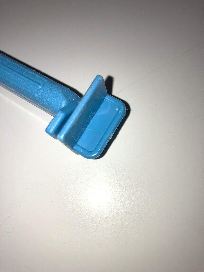 10 Bird Cage Perches Canary Parakeet Budgie Finch Plastic 8 Inches Multicolor Universal Stand Perch