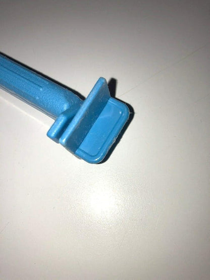 10 Bird Cage Perches Canary Parakeet Budgie Finch Plastic 8 Inches Multicolor Universal Stand Perch