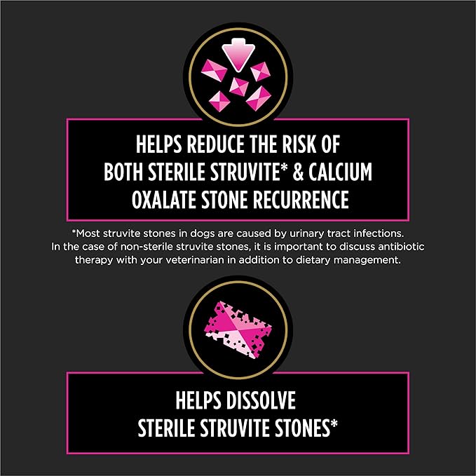 Purina Pro Plan Veterinary Diets UR Urinary Ox/St Canine Formula Wet Dog Food - (Pack of 12) 13.3 oz. Cans