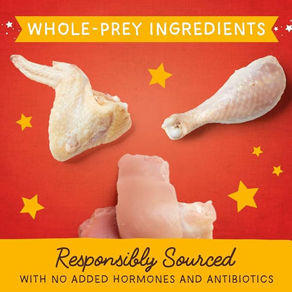 Stella & Chewy's Freeze-Dried Raw Marie's Magical Dinner Dust  Protein Rich, Grain Free Dog & Puppy Food Topper  Cage-Free Chicken Recipe  7 oz Bag