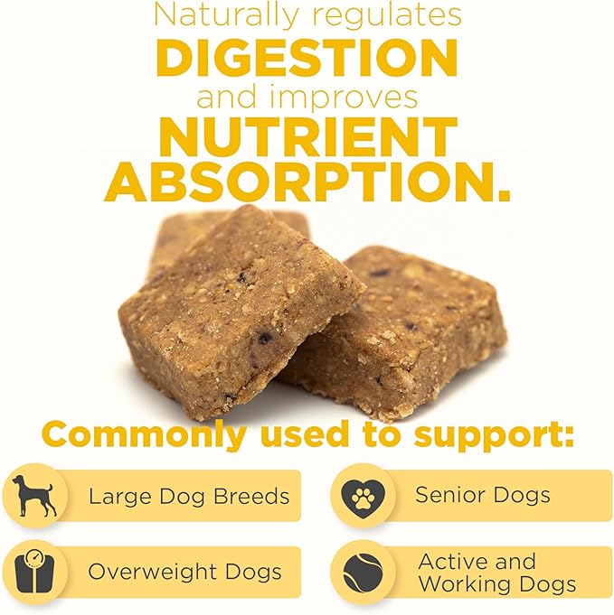 PetJoy Mobility Chews for Dog Arthritis Pain Relief - Hip and Joint Supplement for Dogs Senior and Large Breeds Glucosamine Chondroitin Joint Health Support (60 Chewable Bacon Treats)