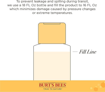 Burt's Bees for Pets Calming Dog Shampoo with Lavender and Green Tea, 95% Natural Origin Formulas, Soothing Canine Cleanser - Gentle Wash, 16 oz