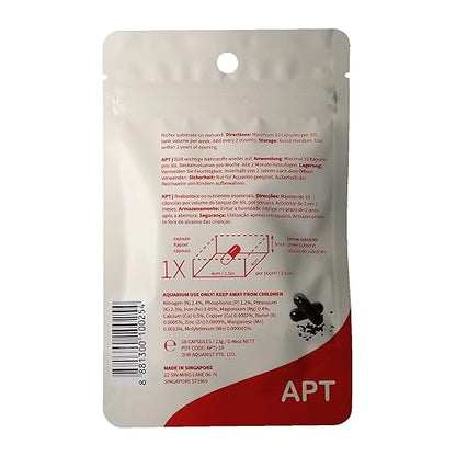 2HR Aquarist APT Jazz Aquarium Plant Root Tabs (18 Tabs)
