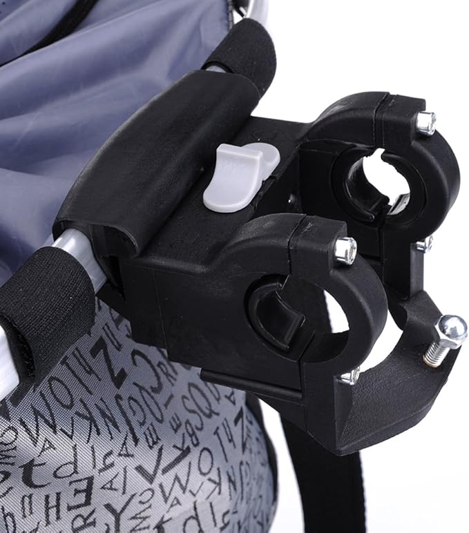 Pet Dog Bike Basket & Carrier Bag- Foldable Detachable Pet Travel Bicycle Basket - Small Animal Dog Cat Rabbit Bike Ride Basket Carrier (Gery)