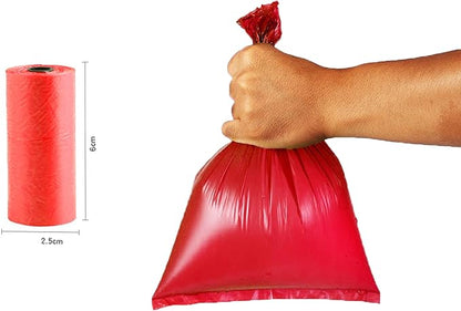 Belizay Dog & Cat Professional Pets Nail Clippers and Trimmers with Poop Bag Rolls Set, Cat and Dog Nail Clippers for Small Dogs with Safety Guard to Avoid Over Cutting. Small Size