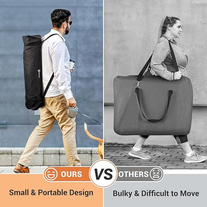 MIU COLOR Portable Dog Playpen 32 Inch, Foldable Play Pen for Indoor Dogs Cats, Dog Kennel Tent for Rabbit or Small Animals, Breathable with Window, Soft mat, Heavy-Duty Oxford, Steel Frame