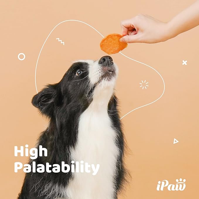 Dog Treats for Puppy Training, All Natural Human Grade Dog Treat, Hypoallergenic, Easy to Digest (Chicken Chips)