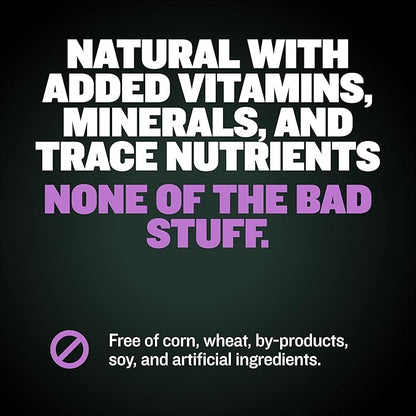 Bully Max Freeze-Dried Raw Dog Food Toppers for Puppies and Adult Dogs - Turkey with Real Fruits & Veggies - Natural Meal Enhancers with Vitamins & Minerals - Feed as Puppy Treat or Dog Meal