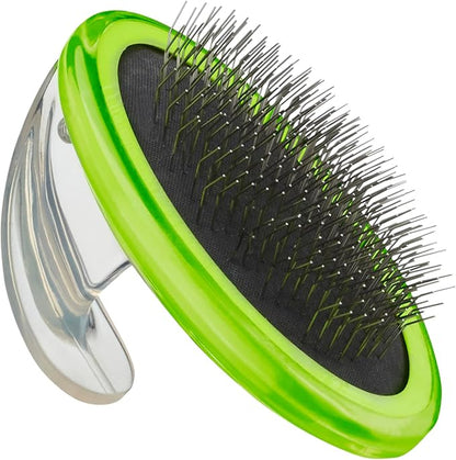 CONAIRPROPET Slicker Brush with Ergonomic Pet-It Design, Dog Brush for Shedding, Slicker Brush