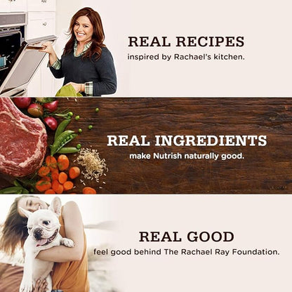 Rachael Ray Nutrish Zero Grain Natural Dry Dog Food, Turkey & Potato Recipe, 6 Pounds, Grain Free (Pack of 2)