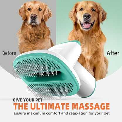 Dog Grooming Vacuum, Dog Vacuum for Shedding Grooming, Low Noise Quiet Dogs Pet Fur Hair Remover Kit, 15kpa Cat Groomer Shedding Brush Attachment Home Cleaning Supplies Set